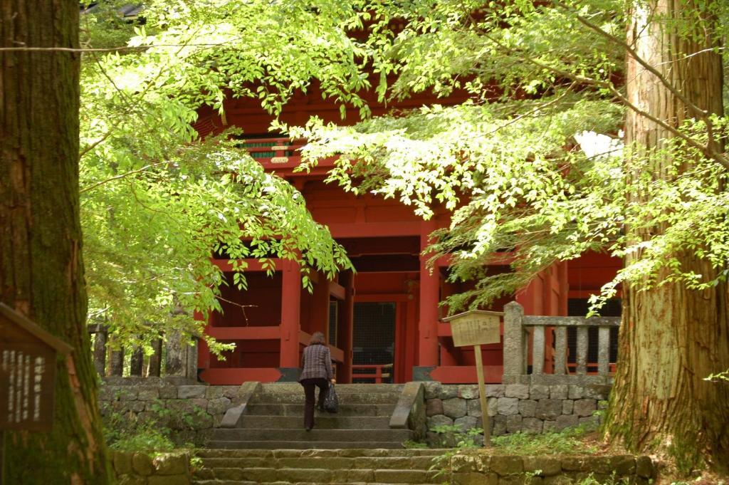 Nikko Pension L'Escale Exterior foto