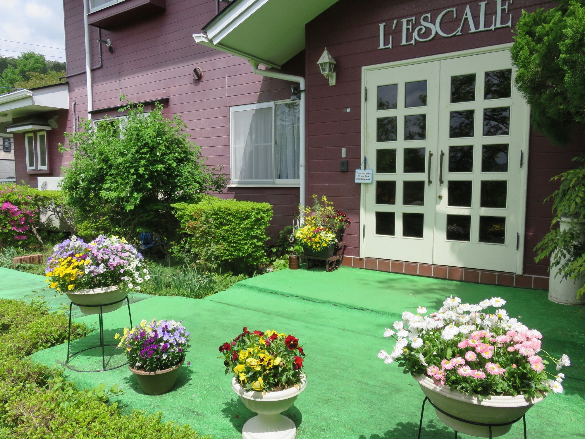 Nikko Pension L'Escale Exterior foto